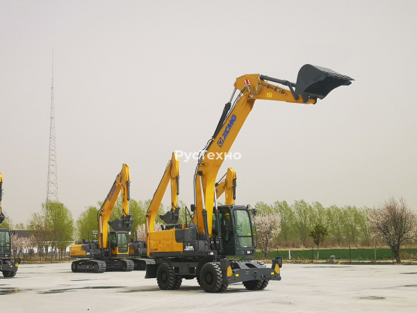 Колесный экскаватор XCMG XE210WLL