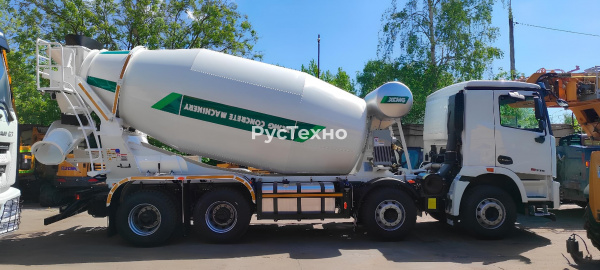 Автобетоносмеситель XCMG XS412 (G412V)