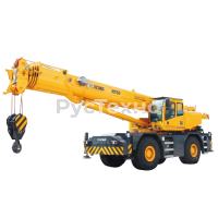 Короткобазный кран XCMG RT50