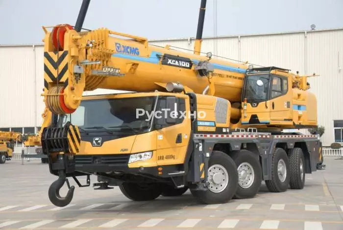 Внедорожный автокран XCMG XCA100_S