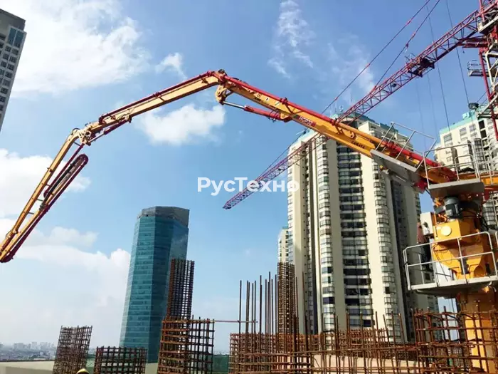 Бетонораспределительная стрела XCMG HGP32