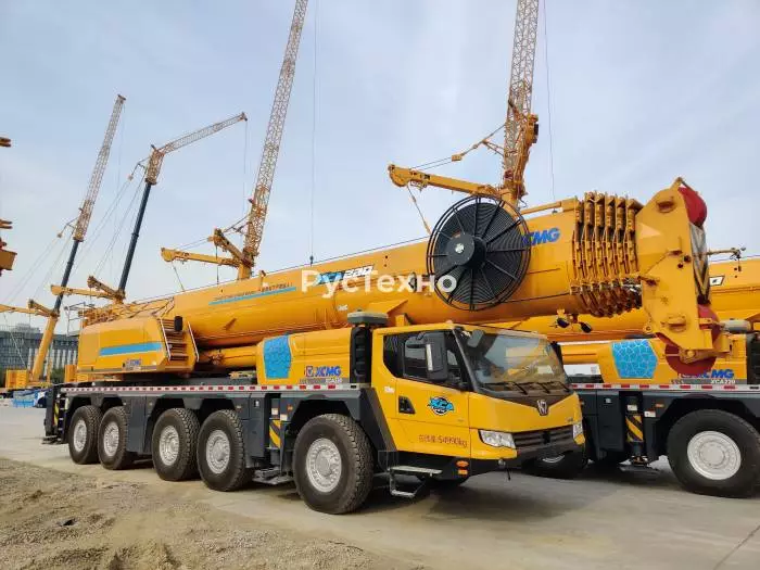 Внедорожный автокран XCMG XCA220_S