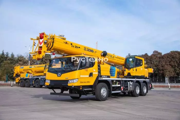 Автокран XCMG XCT20_S