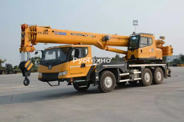 Полноприводный автокран XCMG XCT25L4_SR