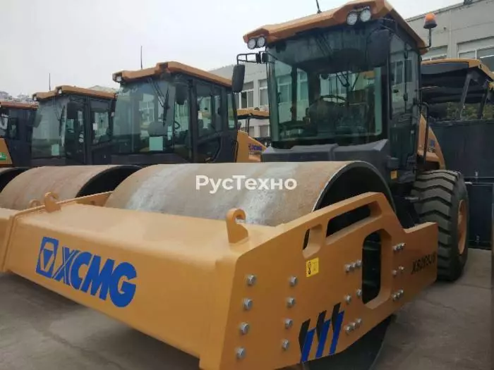 Одновальцовый грунтовый каток с механическим приводом XCMG XS265JS