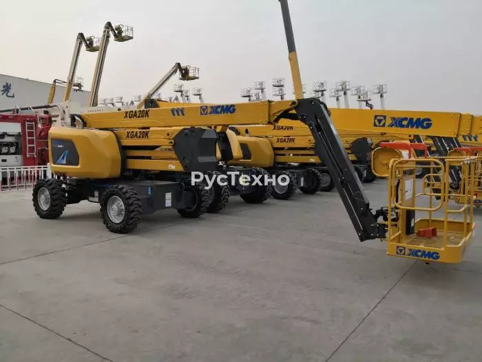 Коленчатый подъемник XCMG XGA20K