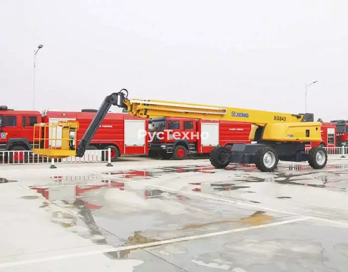 Телескопический подъемник XCMG XGS43