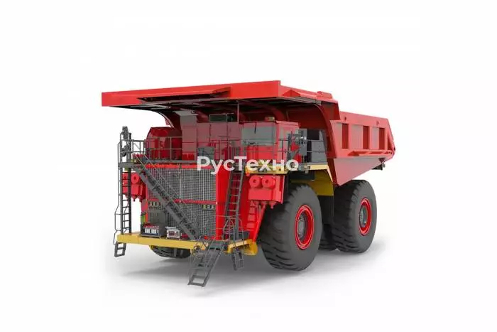 Карьерный самосвал ESDE320