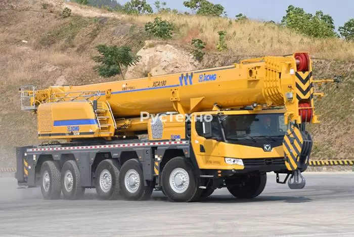 Внедорожный автокран XCMG XCA180_S