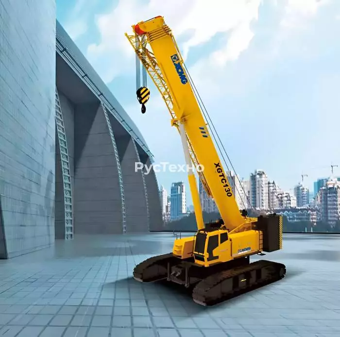 Телескопический гусеничный кран XCMG XGTC130