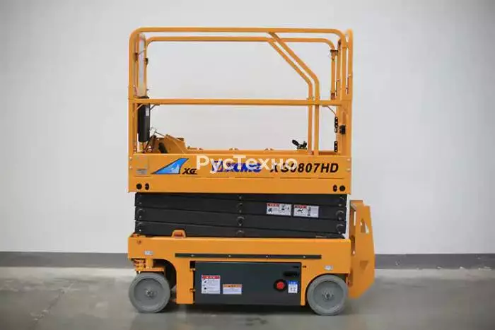 Ножничный подъемник XCMG XG0807HD