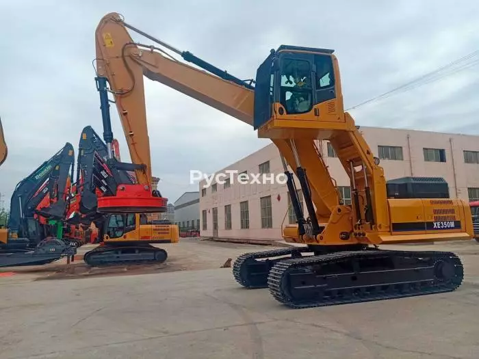 Гусеничный перегружатель XCMG XE350M
