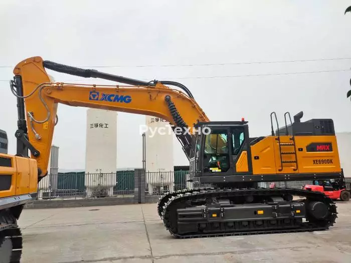 Гусеничный экскаватор XCMG XE690DK