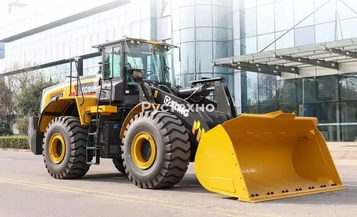 Фронтальный погрузчик XCMG XC988