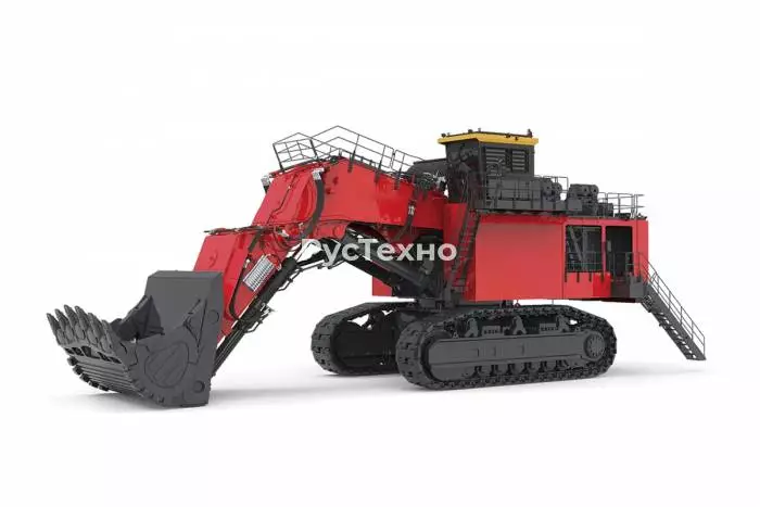 Карьерный экскаватор с прямой лопатой ESE7000