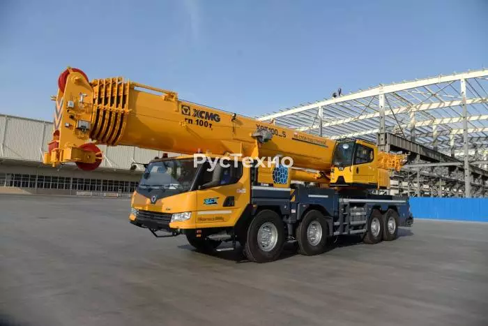 Автокран XCMG XCT100_S