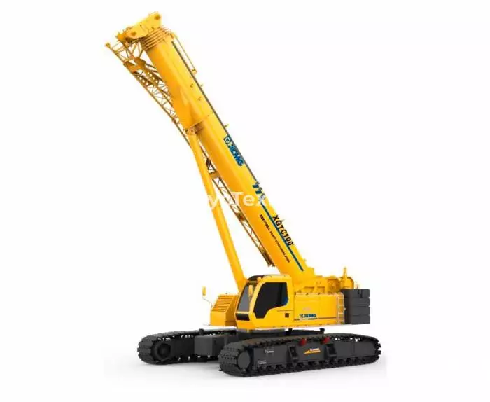 Телескопический гусеничный кран XCMG XGTC100