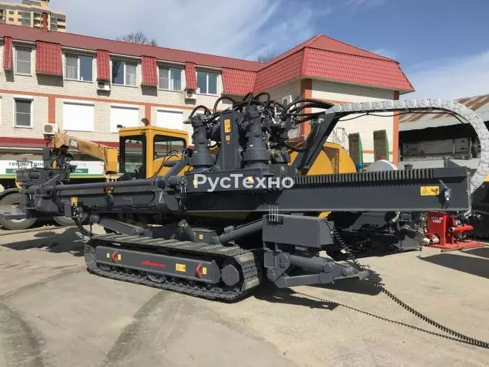 Установка ГНБ XCMG XZ450 Plus