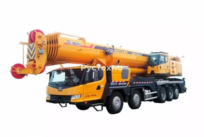 Автокран XCMG XCT130_S