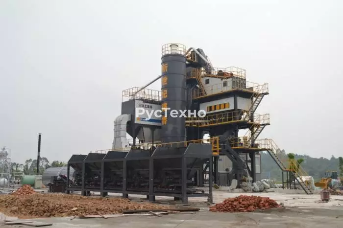 Асфальтобетонный завод XCMG XAP83R