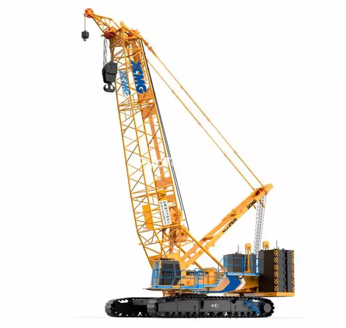 Гусеничный кран XCMG XLC260