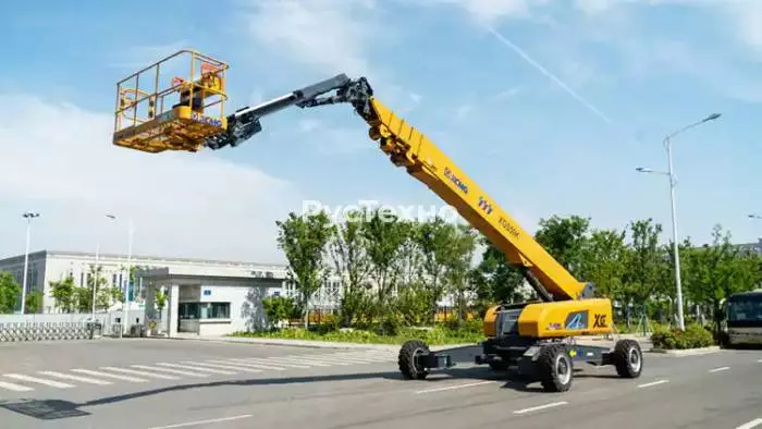 Телескопический подъемник XCMG XGS58