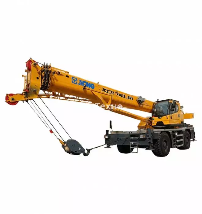 Короткобазный автокран XCMG XCR40_S1