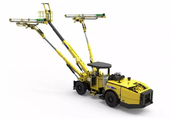 Проходческая буровая установка XCMG XTD295