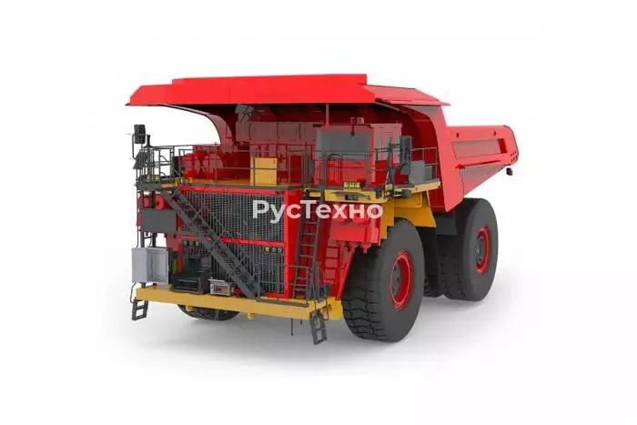 Карьерный самосвал ESDE240
