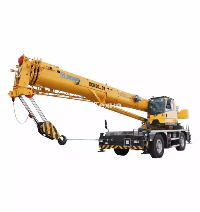Короткобазный автокран XCMG XCR30_S1