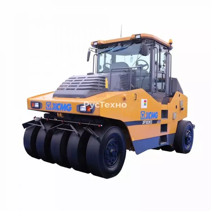 Пневмоколесный каток XCMG XP303S