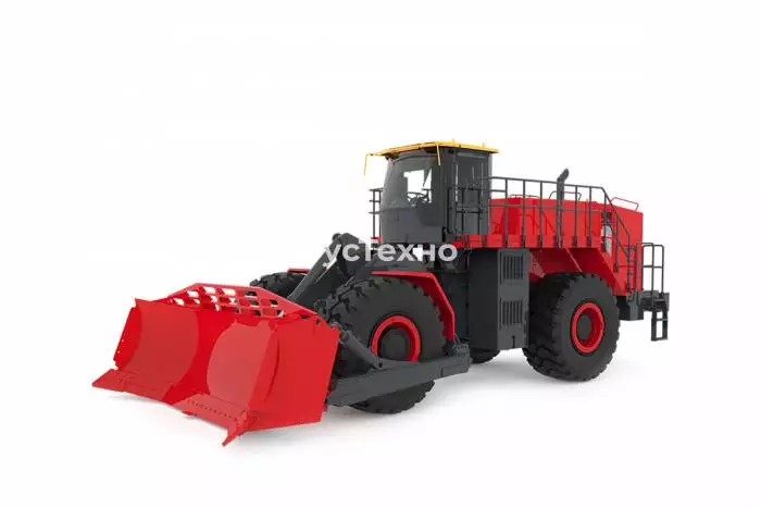 Колесный бульдозер EWDL560
