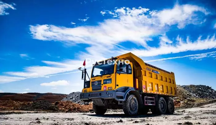 Карьерный самосвал XCMG XG90H