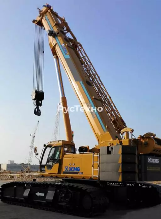 Телескопический гусеничный кран XCMG XGTC80