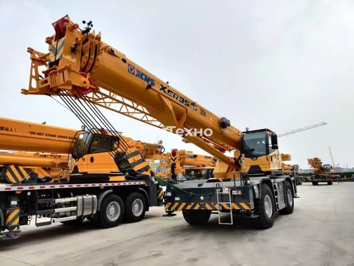 Короткобазный автокран XCMG XCR35_S