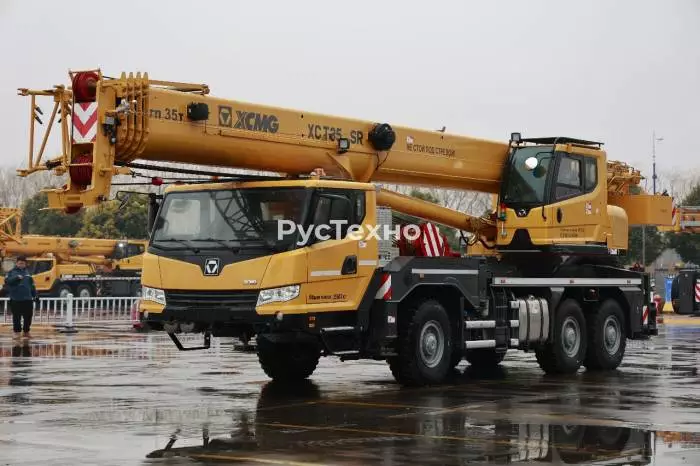 Автокран XCMG XCT35_SR
