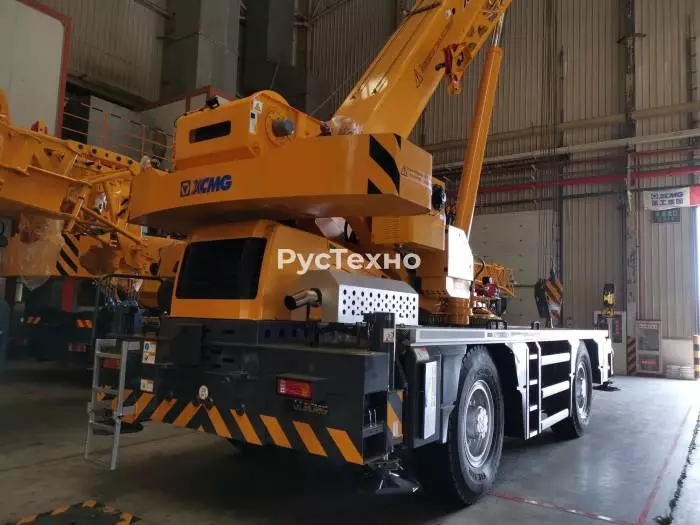 Короткобазный автокран XCMG XCR30_S