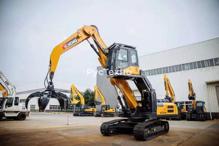 Гусеничный перегружатель XCMG XE230M