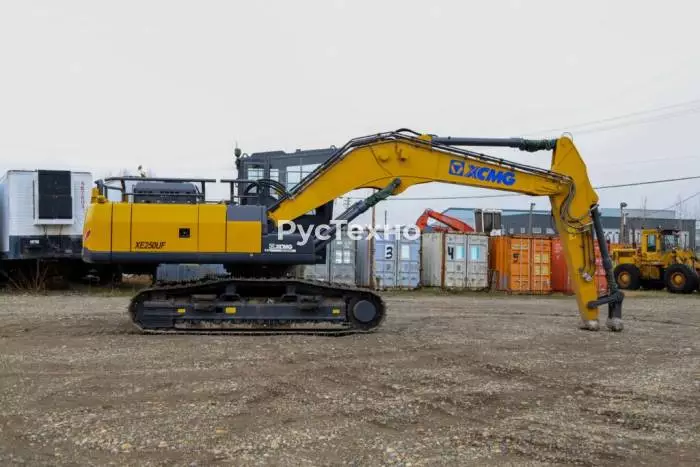 Экскаватор-харвестер XCMG XE250UF