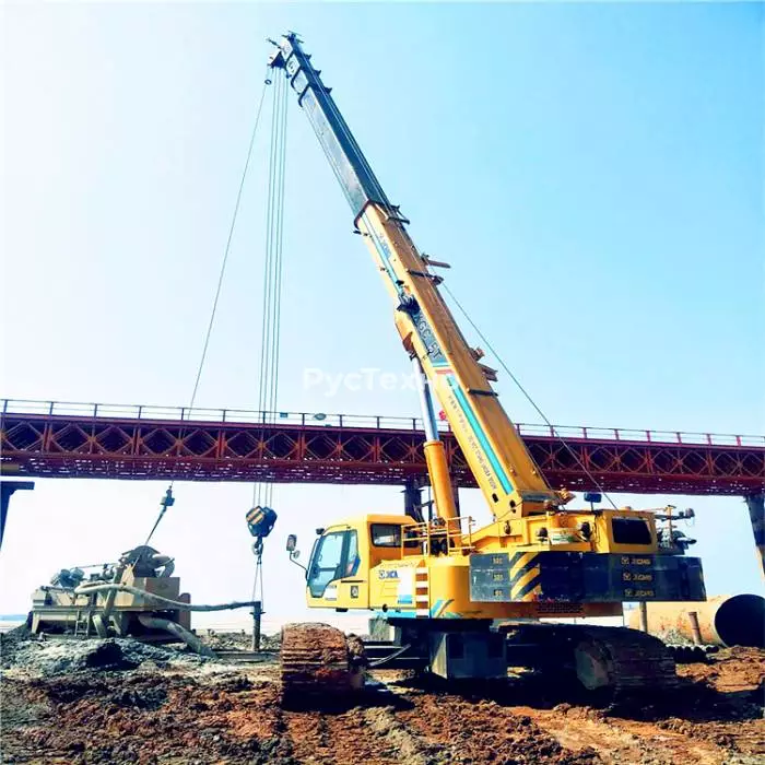 Телескопический гусеничный кран XCMG XGC120T