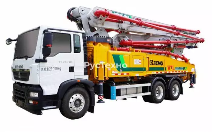 Автобетононасос XCMG HB43V