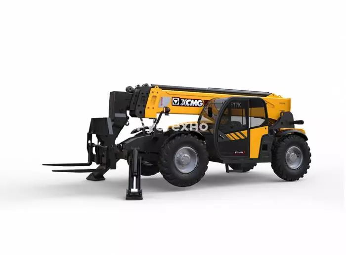 Телескопический погрузчик XCMG XT5517K