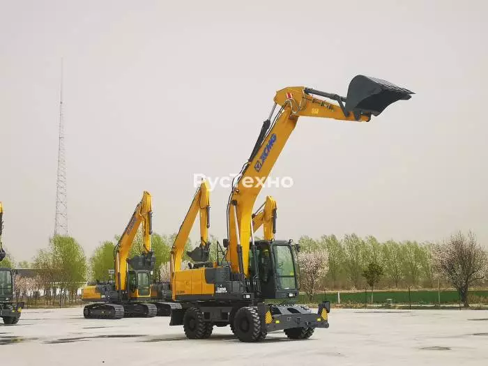 Колесный экскаватор XCMG XE210WLL