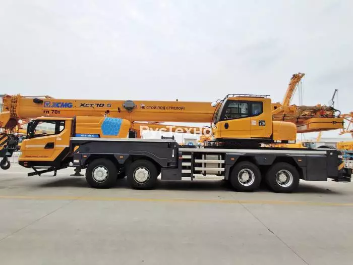 Автокран XCMG XCT70_S1