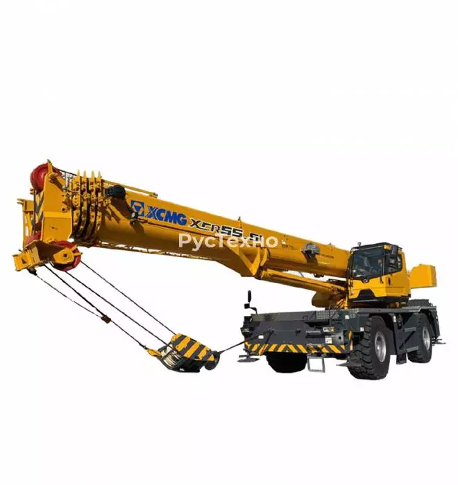 Короткобазный автокран XCMG XCR55_S1