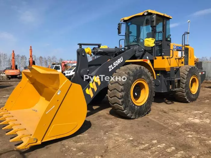 Фронтальный погрузчик XCMG ZL50RU