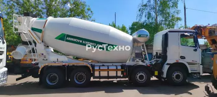 Автобетоносмеситель XCMG XS412 (G412V)