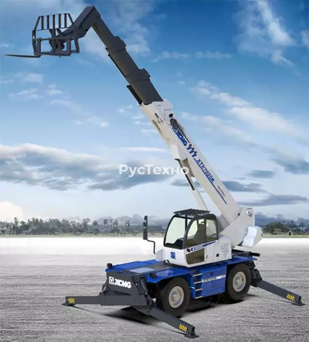 Телескопический погрузчик XCMG XTR7025K