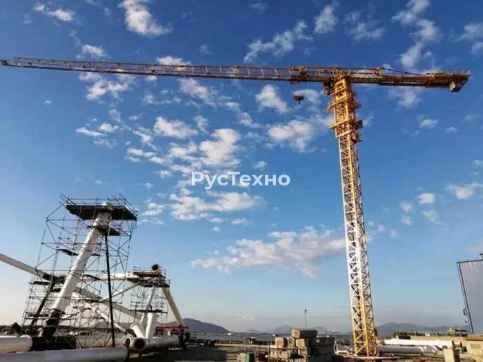 Башенный кран XCMG XGT7528A-18S1