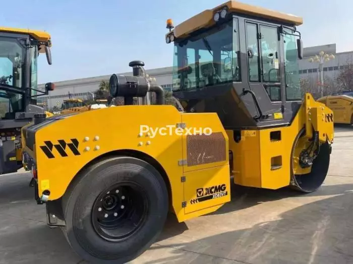 Комбинированный тандемный каток XCMG XD83VT